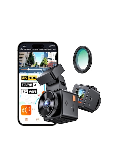 Vantrue E1 Pro 4k Hdr Starvıs 2 Araç Ön Kamerası, Cpl'li 5 Ghz Wifi Mini Araç Kamerası, Gps Sesli Komutlar, 15 Saniye. Tampon Park İzleme, Harika Gece Görüşü, 1,54 İnç 160 Gizli Araç Kamerası, Maks. 1tb Vantrue E1 Pro 4k Hdr Starvıs 2 Araç Ön Kamerası, Cpl'li 5 Ghz Wifi Mini Araç Kamerası, Gps Sesli Komutlar, 15 Saniye. Tampon Park İzleme, Harika Gece Görüşü, 1,54 İnç 160 Gizli Araç Kamerası, Maks. 1tb