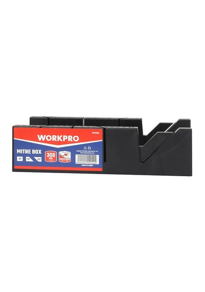 Workpro Wp215029 300mm 45/90/135 Profesyonel Şevli/gönye Kutusu Testere Dahil Değildir