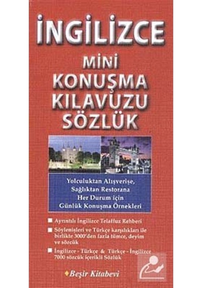 İngilizce Mini Konuşma Kılavuzu Sözlük - Buğrahan Germen