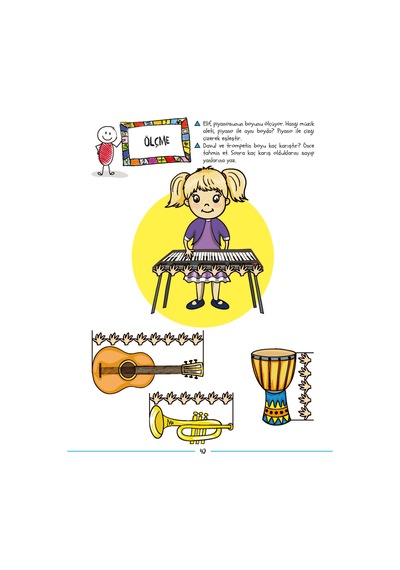 5-6 Yaş Miniklere Matematik- Limonkids