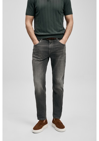Lufian Quel Smart Jean Erkek Pantolon Slim Fit Gri Gri 111200244100150
