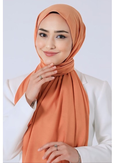 Harem Scarf Asya Şal - Kayısı - Kayısı