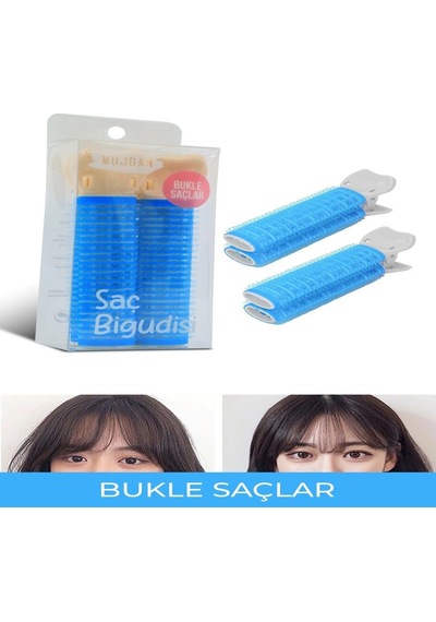 Pati Detaylı Saç Bigudi