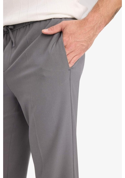 Defacto Jogger Fit Düz Paça Her Yöne Esneyen Pantolon A9943ax25augr311 Gri