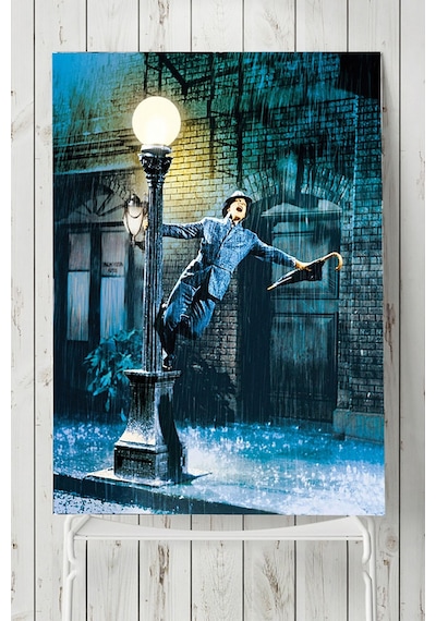 Singin In The Rain Film Afişi Poster 2
