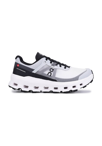 On Kadın Tekstil Sneakers & Spor Ayakkabı Cloudvısta 2 Z Glacıer/eclıpse Beyaz