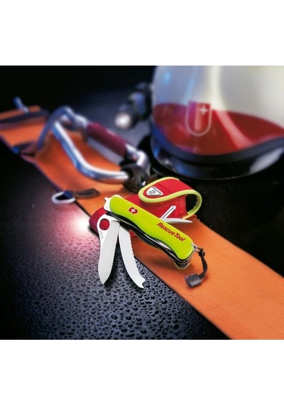 Victorinox 0.8623.mwn Rescuetool Hayat Kurtarma Kamp Çakısı Çok Renkli
