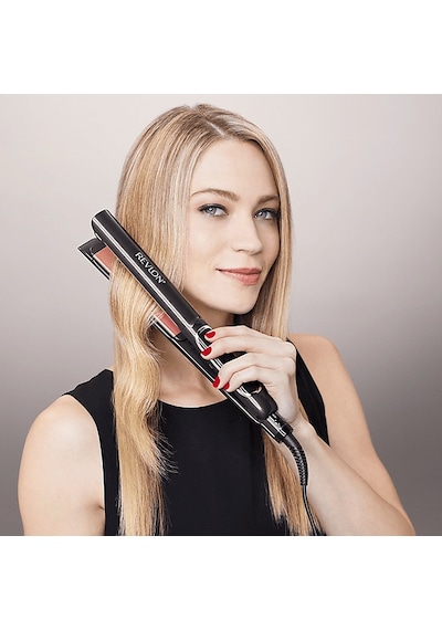 Revlon Rvst2175 Pro Collection Extra Uzun Saç Düzleştirici Siyah