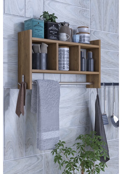 Erguvan Çok Amaçlı Mutfak Banyo Antre Organizer Raf