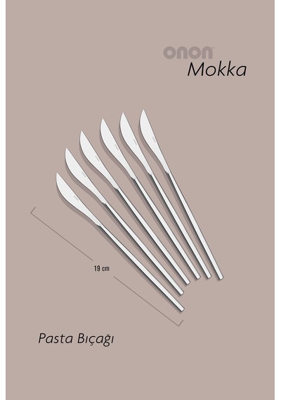 Onon Mokka 4'lü Tatlı Takımı