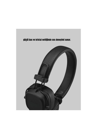Kablosuz Bluetooth Kulak Üstü Kulaklık Kristal Ses Kalitesi Ve Ergonomik Yapı - Hs08379649-3085 Renkli