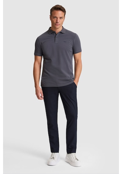 U.s. Polo Assn. Erkek Antrasit Tişört Basic 50326963-vr006