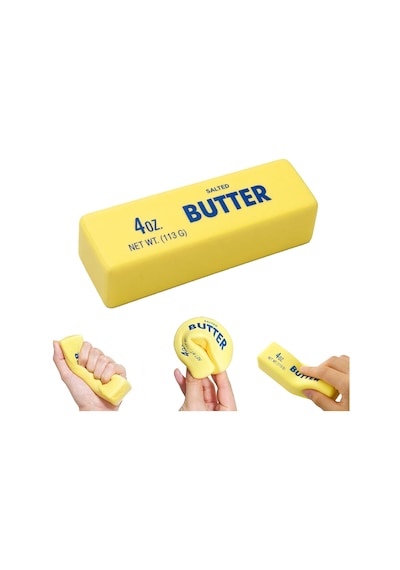 Tereyağ Squish Butter Sukuşi Oyuncak Yumuşak Sıkılabilir Squishy - 1 Adet