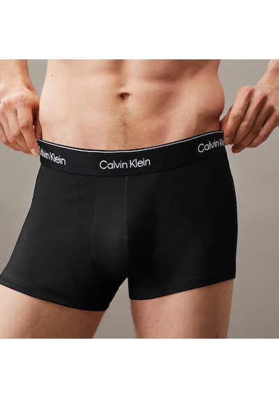 Calvin Klein Trunk 3'lü Erkek Siyah Boxer 026 Lv00nb4392 Siyah