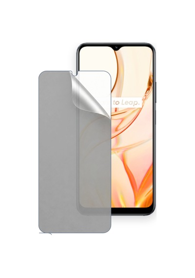 Schitec Realme C30s Uyumlu Ön Yüzey Mat Hidrojel Ekran Koruyucu