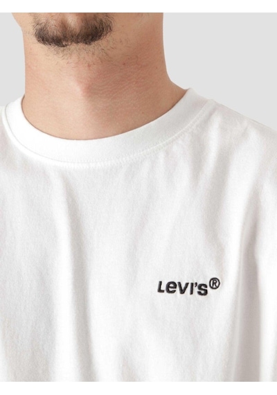 Levi's Erkek Beyaz Tshirt-5477 Multicolor