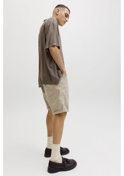 Jack & Jones Jpstrıck Dylan Original Erkek Şort Regular Fit Yazlık Şort Bej