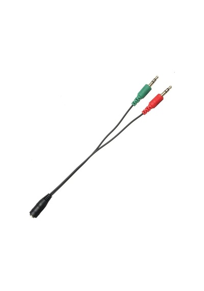 Syrox C119 3.5Mm Kulaklık Ve Mikrofon Ayırıcı Kablo