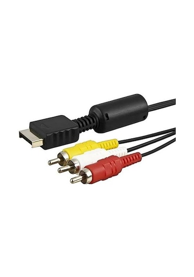 PS3 PS2 Av Kablo Tv Görüntü Kablosu