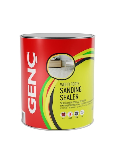 Genç Selülozik Dolgu Verniği 0.85 Kg