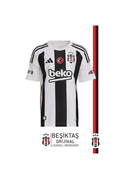 Beşiktaş 24-25 Çubuklu Forma Kişiye Özel Ahşap Kutulu 001