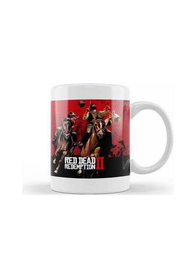 Red Dead Redemption 2 05 Kupa Bardak Porselen Karışık