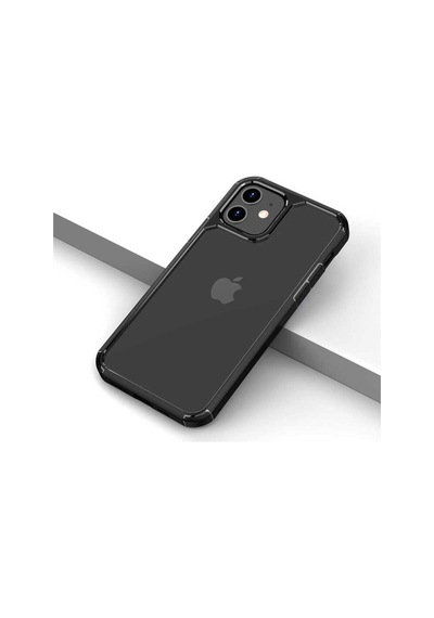 Apple Uyumlu iPhone 12 Pro Max Kılıf Zore Roll Kapak Siyah