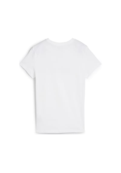 Puma 68237002 Ess No. 1 Logo Tee Kadın Spor Tişört Beyaz