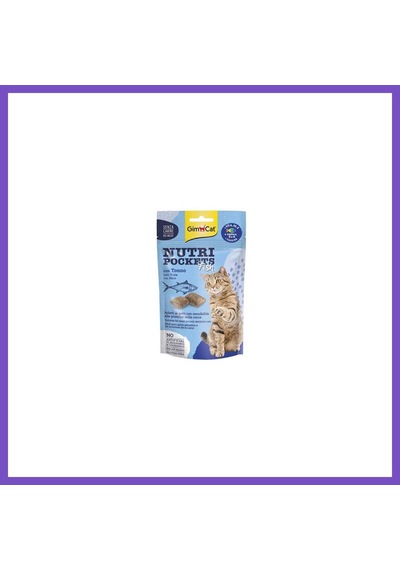 Gimcat Nutripockets Ton Balıklı Kedi Ödülü 60 Gr Eklys