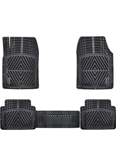 Universal 3d Paspas V2 - Siyah