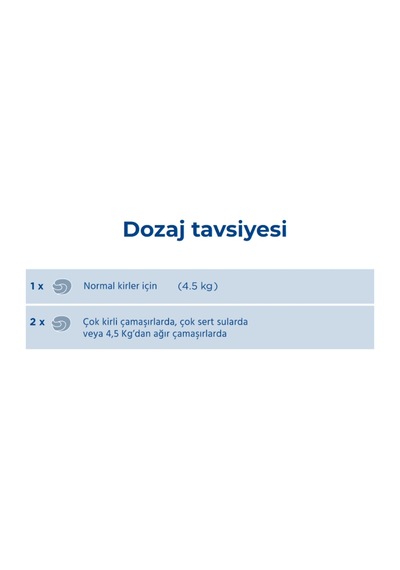 Dalli Renkli Çamaşırlar İçin Kapsül Çamaşır Deterjanı 3'ü 1 Arada 24 Yıkama 2'li Set Set