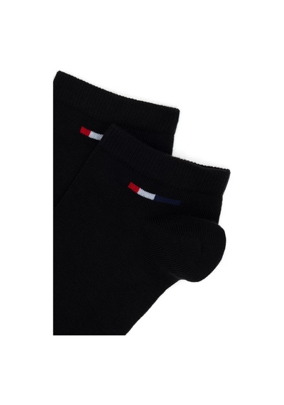 U.S. Polo Assn. U.s. Polo Ass. Erkek 2'li Patik Çorap James Siyah