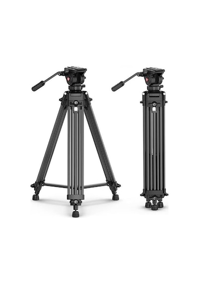 Ulanzi Mt-81 Alüminyum 360 Ball Head Kafa Video Tripod