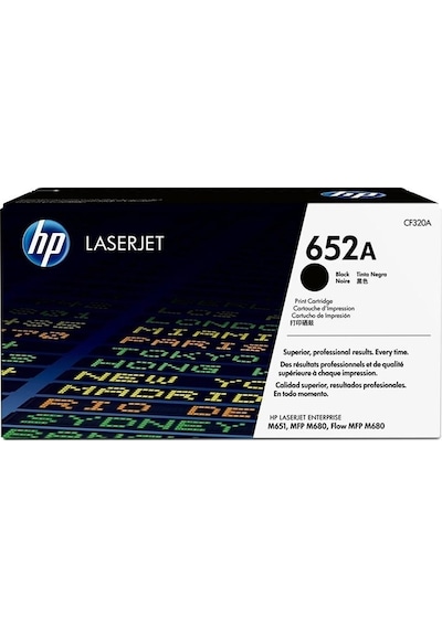 Tonersepeti Hp 652a-cf320a Siyah Toner