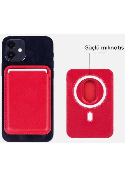 Apple Uyumlu iPhone 12 Pro Cardsafe Kartlık Siyah
