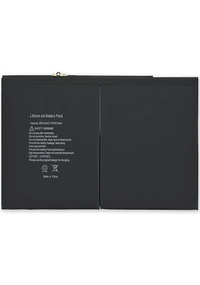 Apple Uyumlu iPad 9. Nesil A2602 Batarya 8827 Mah