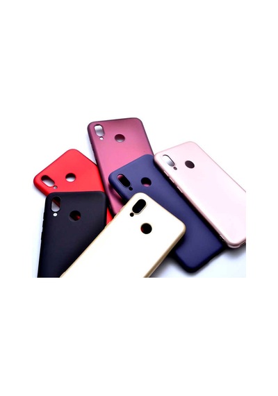 Huawei Honor Play Kılıf Soft Mat Premier Case