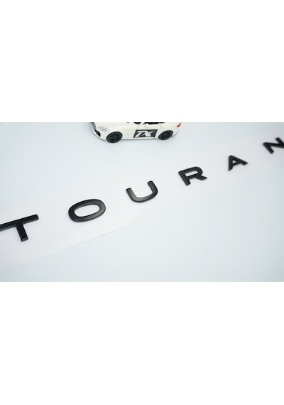 Touran Yeni Bagaj Siyah Abs Yazı Logo Volkswagen İle Uyumlu