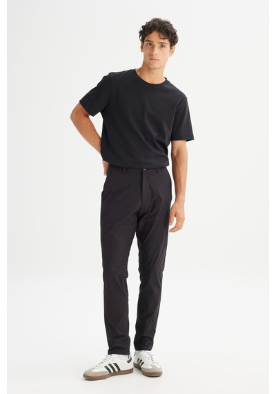 Lee Yan Cep Detaylı Erkek Casual Pantolon Llu3008001 Siyah