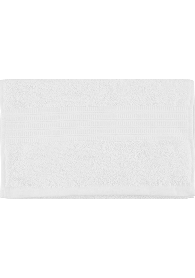 Karaca Home Back To Basic Beyaz Yüz Havlusu 30x50 cm