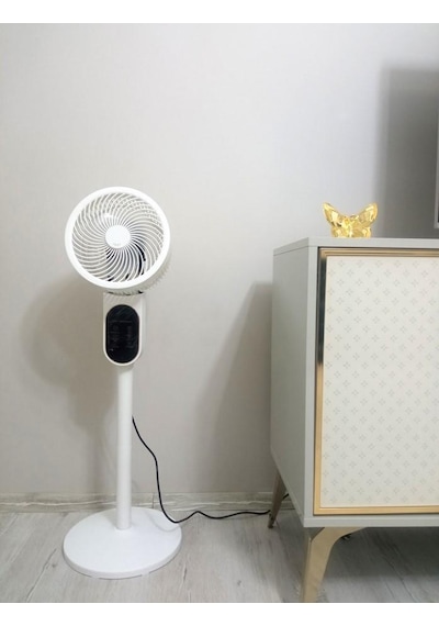 Zhltools Dijital Ekranlı Uzaktan Kumandalı Ayaklı Vantilatör Zhltools Dijital Ekranlı Uzaktan Kumandalı Ayaklı Vantilatör