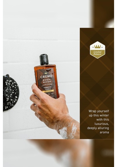 Cremo Tobacco Tonka Nemlendirici Duş Jeli 473ml Diğer