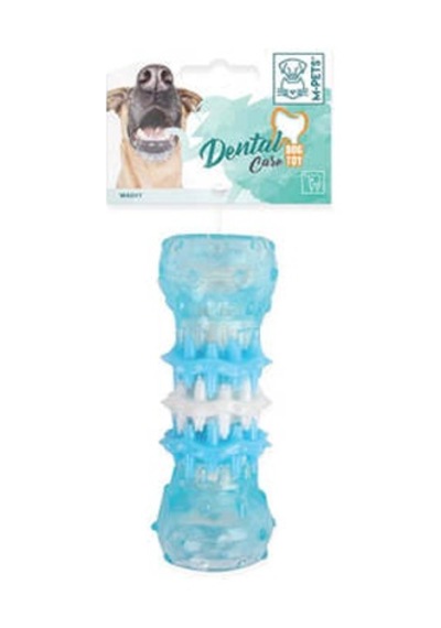Termoplastik Kauçuk Dental Köpek Diş Kaşıma Oyuncağı Small 4x4x10 Cm