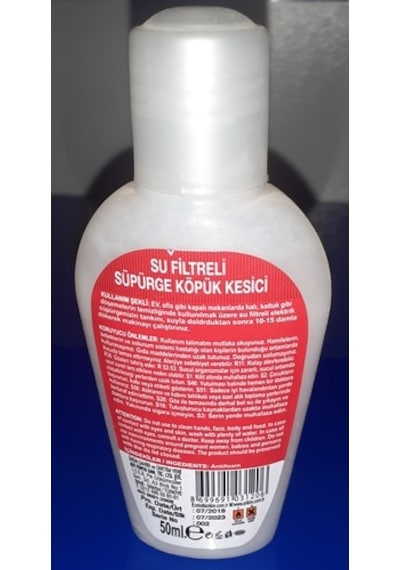 Arnica Uyumlu Hydra Rain Plus Halı Yıkama Makinesi Köpük Kesici