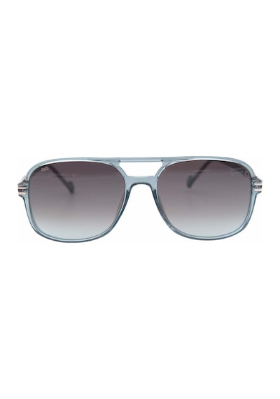 Gigi Oo Gg 1389 C4 56 Unisex Oval Füme Şeffaf Kemik Güneş Gözlüğü