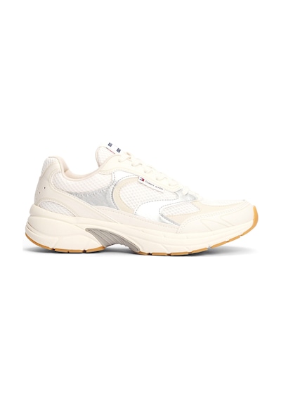 Tommy Hilfiger The Coney Metallıc Bej Kadın Sneaker Bej