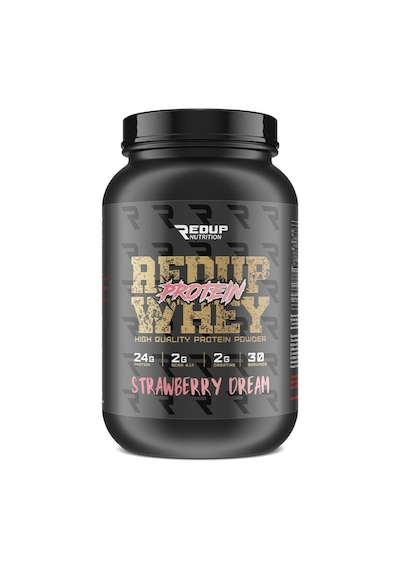 Redup Nutrition Protein Whey Çilek 30 Servis Protein Tozu çilek