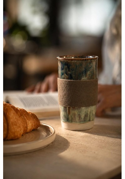 Travel Mug - Element Serisi - Aeris Çok Renkli
