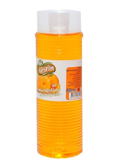 Nesrin 60 Derece Mandalina Kolonyası Pet Şişe 400 ML