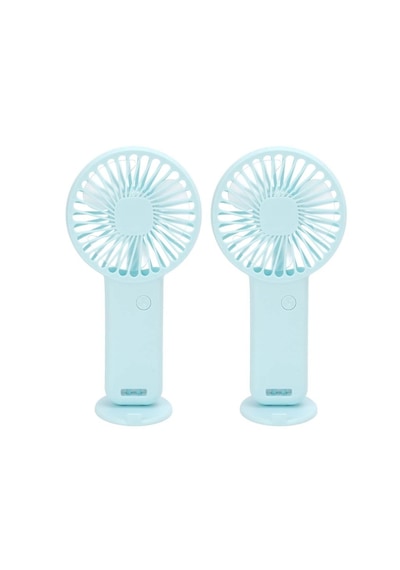 Mini Fan,şarjlı El Vantilatörü Usb Özellikli 19cm